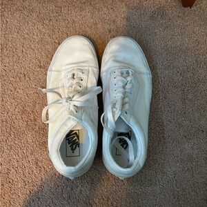 Vans Women’s White Sneakers